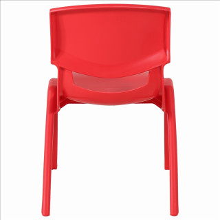 Chaise Loulou Rouge