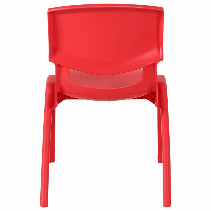 Chaise Loulou Rouge