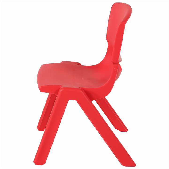 Chaise Loulou Rouge