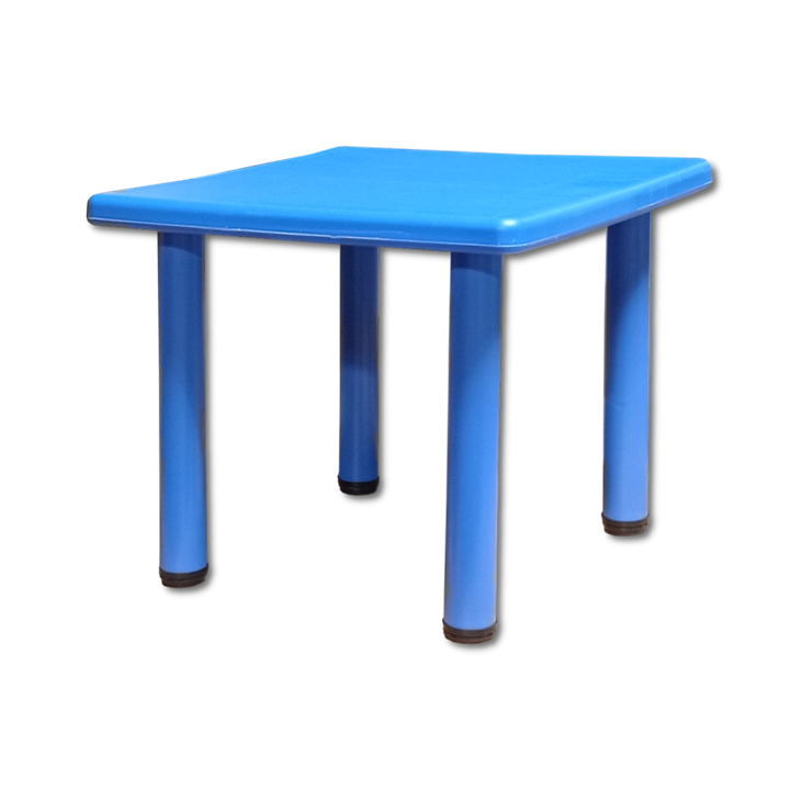 Table carré Loulou Bleu