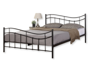 Lit 140x200 Odette noir
