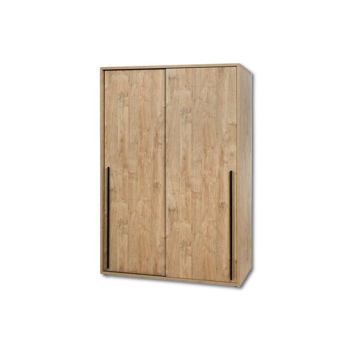 Armoire 2 portes Casper golden oak