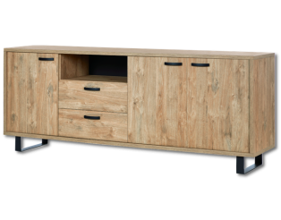 Dressoir Como golden oak
