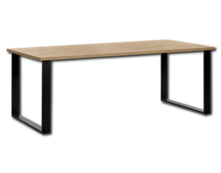 Table TAF17 Como - Golden oak