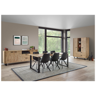 Table TAF20 Como - Golden Oak