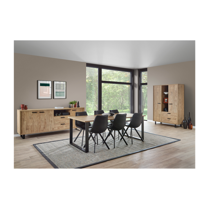 Table TAF20 Como - Golden Oak