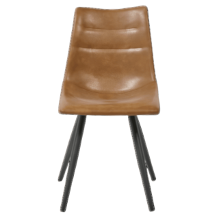 Chaise ST1804 cognac