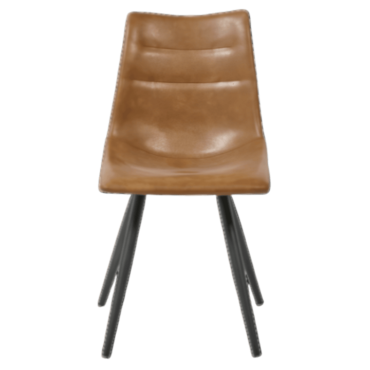 Chaise ST1804 cognac