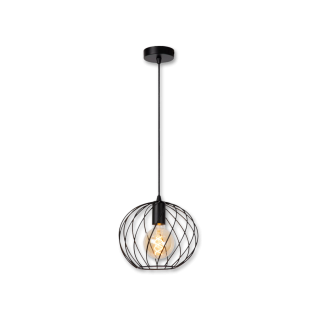 Suspension Danza - 21428/25/30 Diam 25 Noir