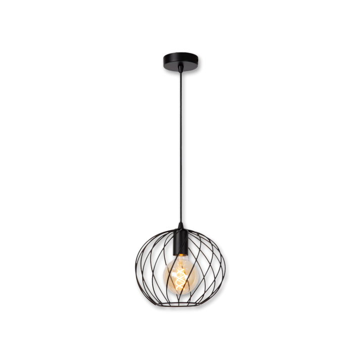 Suspension Danza - 21428/25/30 Diam 25 Noir