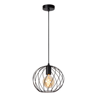 Suspension Danza - 21428/25/30 Diam 25 Noir