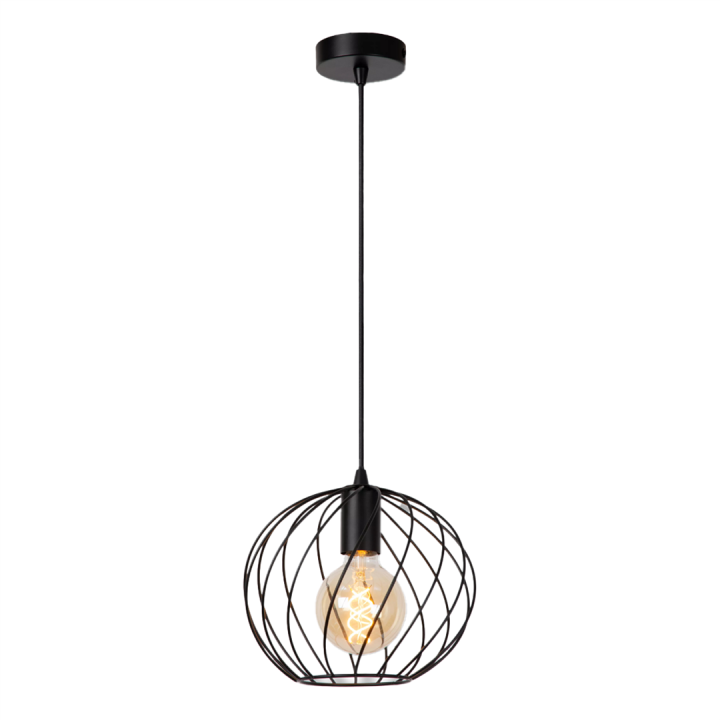 Suspension Danza - 21428/25/30 Diam 25 Noir