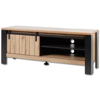 Meuble TV Simon scarlet oak