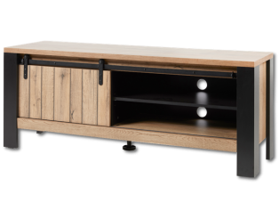 Meuble TV Simon scarlet oak