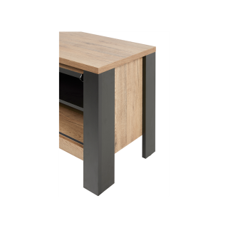 Meuble TV Simon scarlet oak