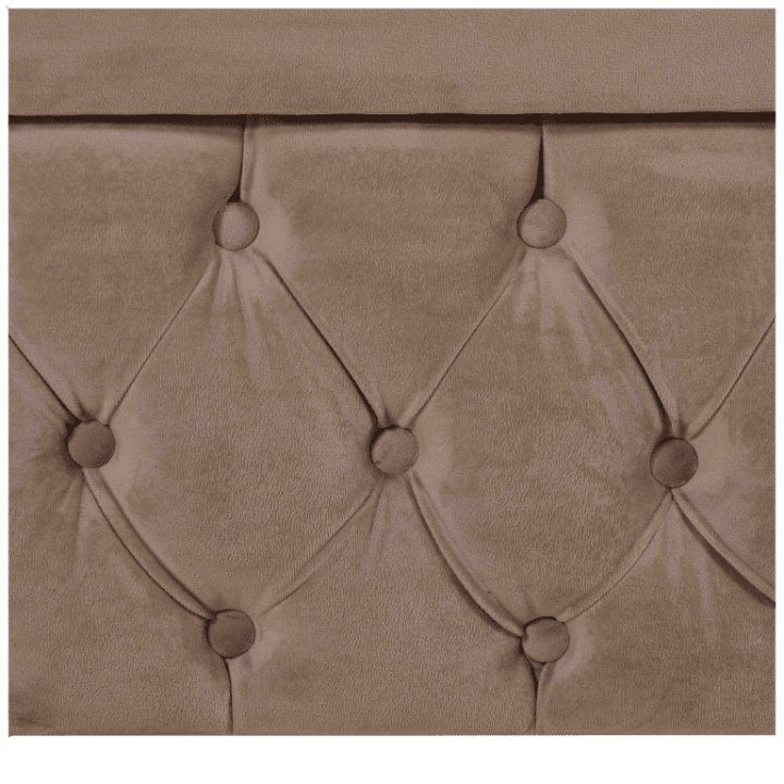 Banc Madrid tissu beige 160 cm