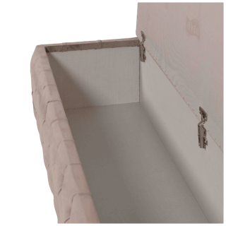 Banc Madrid tissu beige 160 cm