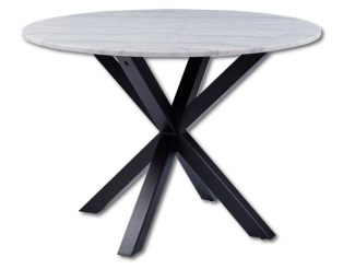 Produit WEB - 18857 Table 110 cm ronde Heaven céramique