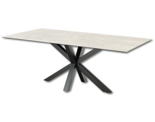 Produit Web - 22458 Table rectangulaire Heaven Céramique EXCLU WEB