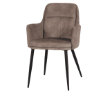 Chaise Donna goldy sand