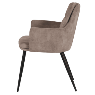 Chaise Donna goldy sand