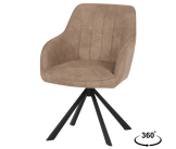 Chaise Xara BFT-1059 Taupe cowboy