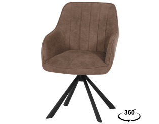Chaise Xara Bft-1059 Marron cowboy