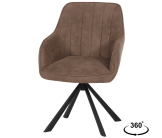 Chaise Xara Bft-1059 Marron cowboy