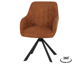 Chaise Xara Bft-1059 Cognac