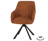 Chaise Xara Bft-1059 Cognac