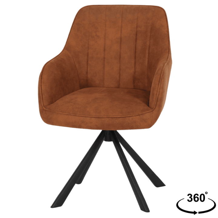 Chaise Xara Bft-1059 Cognac