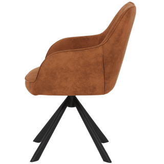 Chaise Xara Bft-1059 Cognac