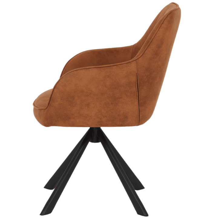 Chaise Xara Bft-1059 Cognac