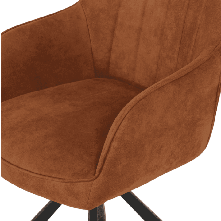 Chaise Xara Bft-1059 Cognac