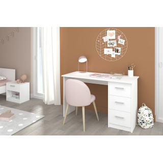 Bureau Infinity blanc