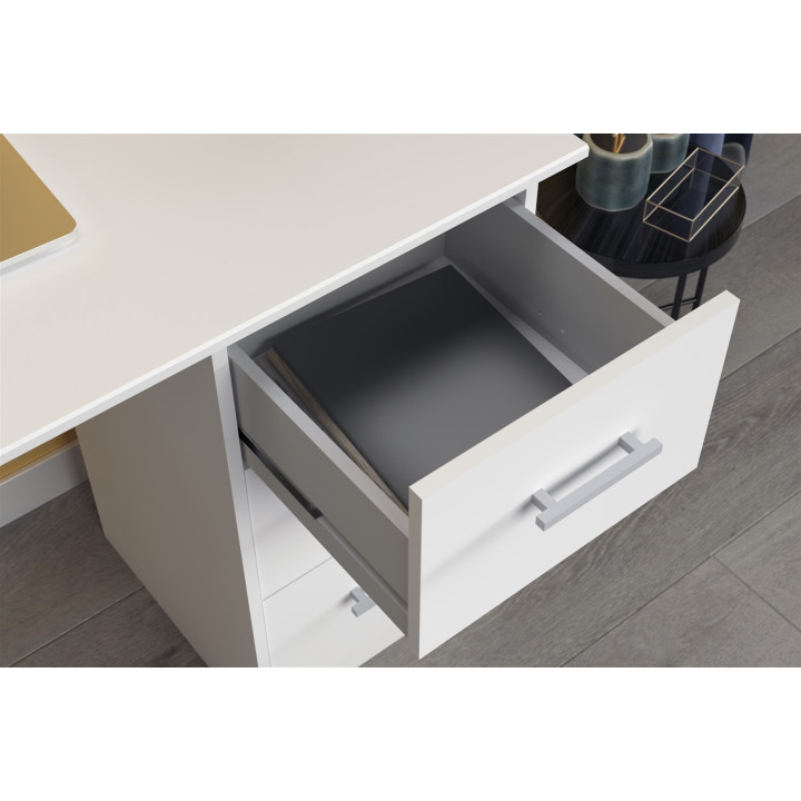 Bureau Infinity blanc