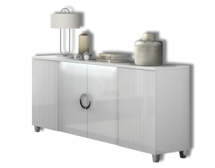 Buffet 4P Elite blanc