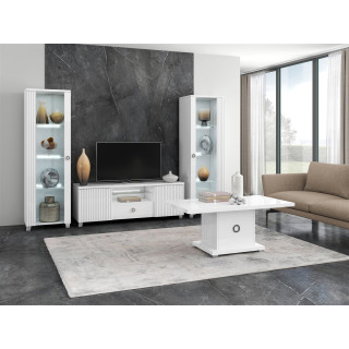 Table rectangulaire avec rallonge Elite