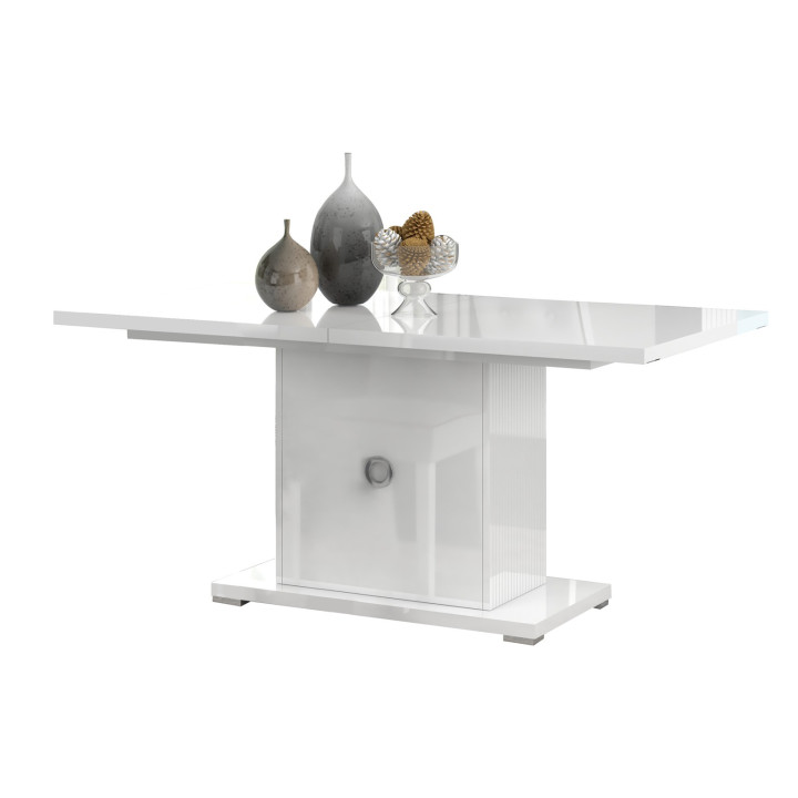 Table rectangulaire avec rallonge Elite