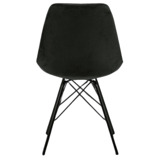 Chaise Eris vert foncé