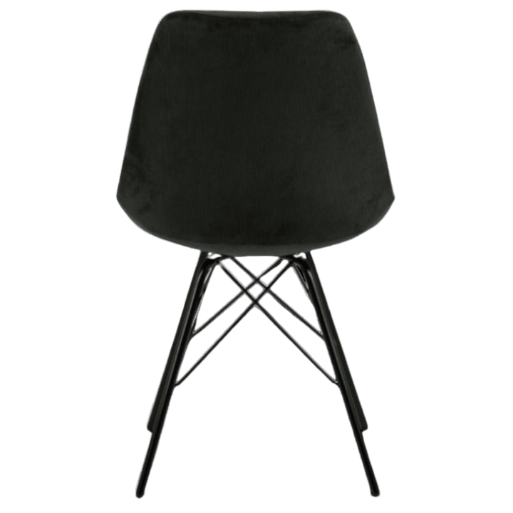 Chaise Eris vert foncé