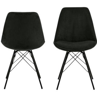 Chaise Eris vert foncé