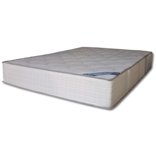 Matelas 140 x 200 cm roulé ressorts ensachés - soutient ferme