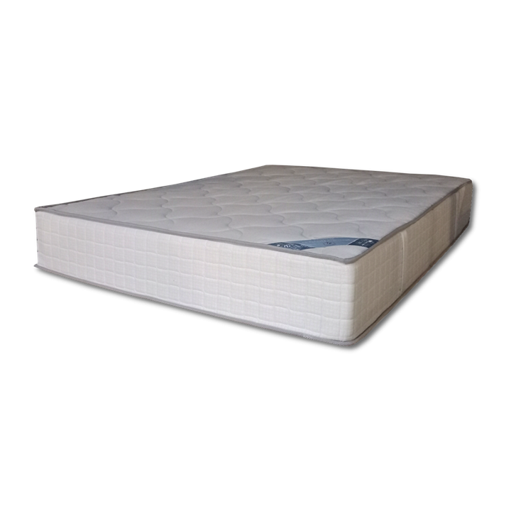 Matelas 140 x 200 cm roulé ressorts ensachés - soutient ferme