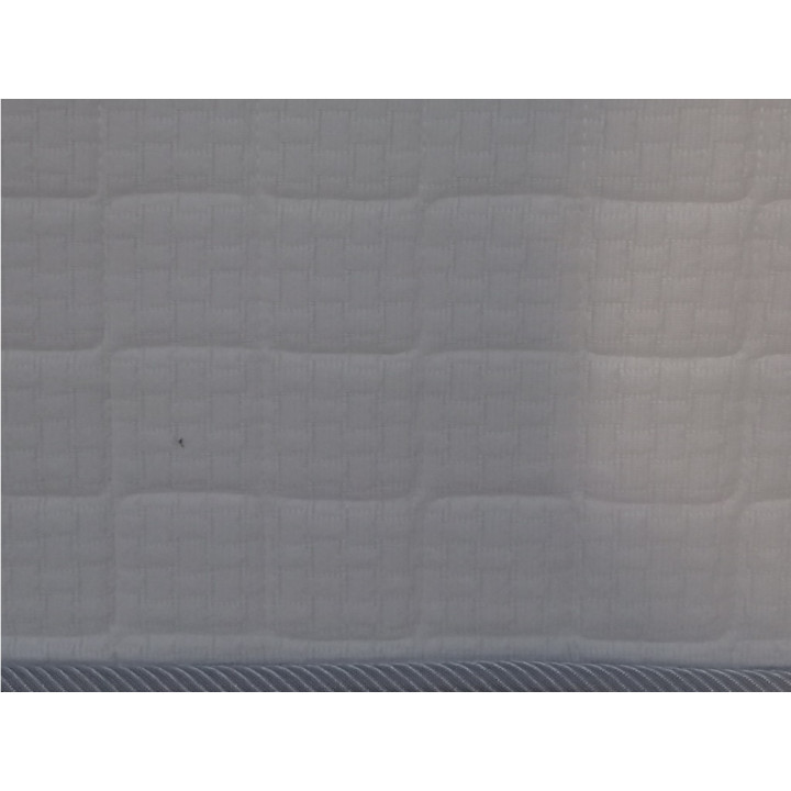 Matelas 140 x 200 cm roulé ressorts ensachés - soutient ferme