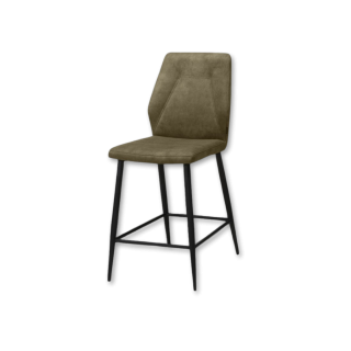 Chase - chaise de bar luxor moss