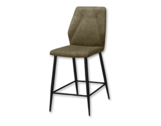 Chase - chaise de bar luxor moss