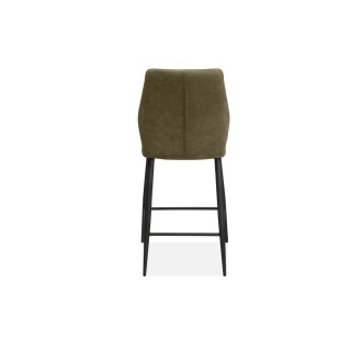 Chase - chaise de bar luxor moss