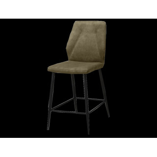 Chase - chaise de bar luxor moss