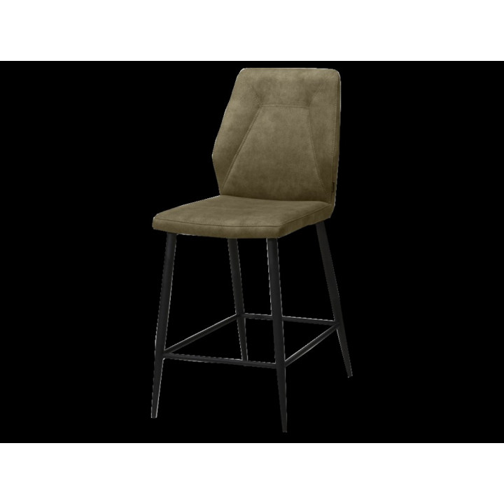 Chase - chaise de bar luxor moss
